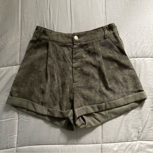 Princess Polly • Corduroy Shorts